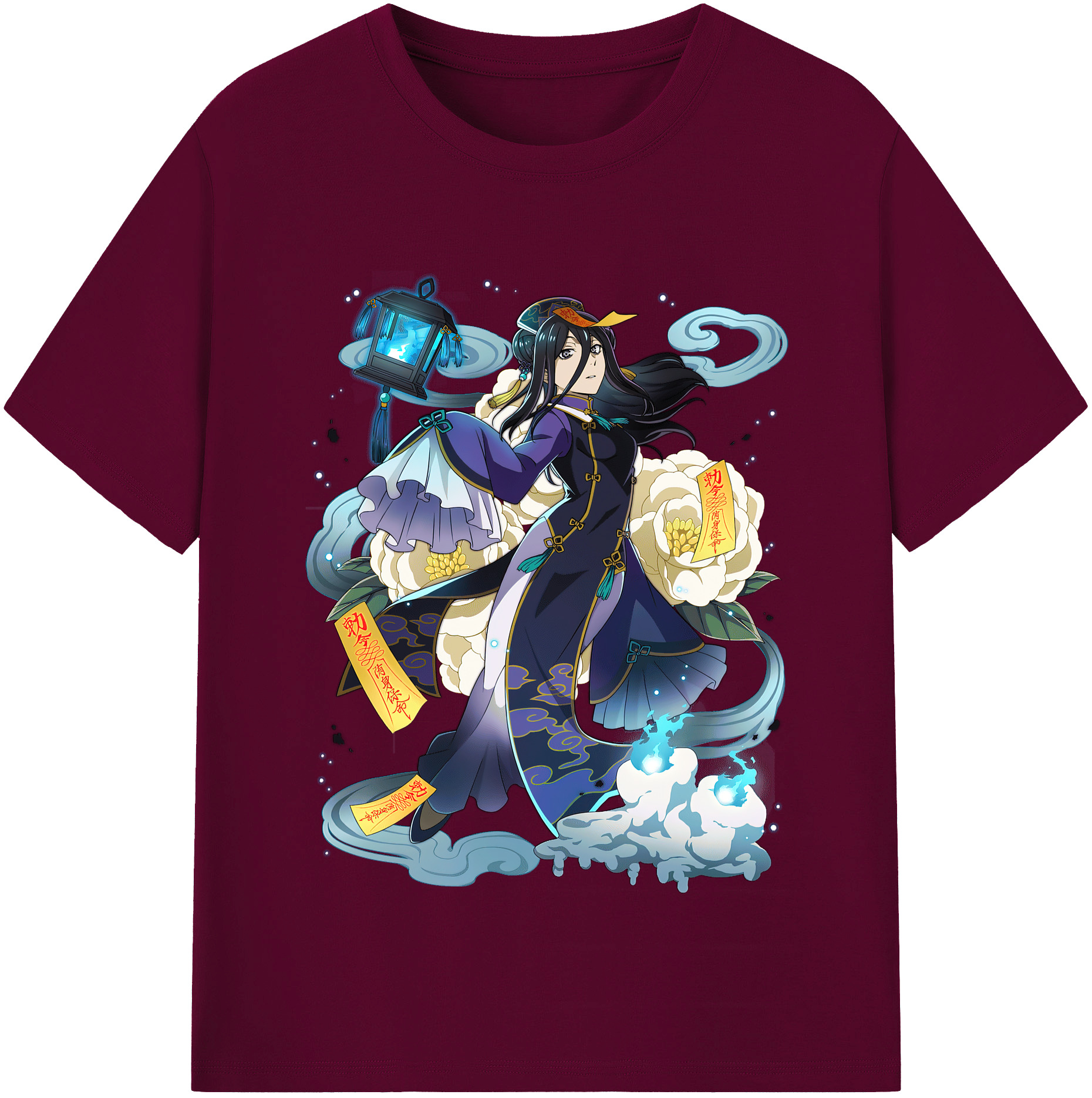 （画像用） 文豪ストレイドッグス Bungo Stray Dogs レディースカジュアルプリントTシャツ（綿100％）